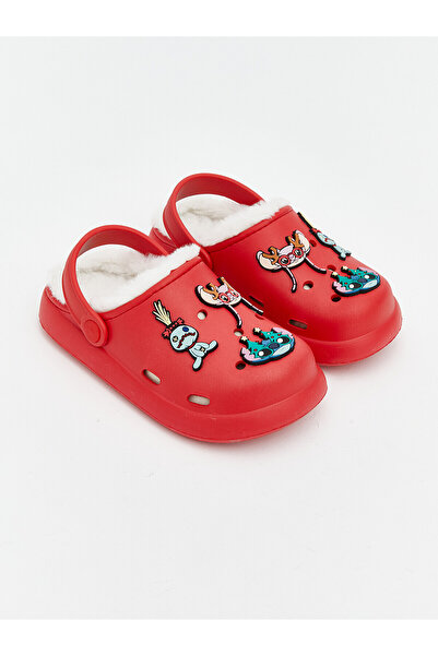 LC Waikiki Two Mt Shop Quality Lcw Steps Red Baby Girl Home Shoes