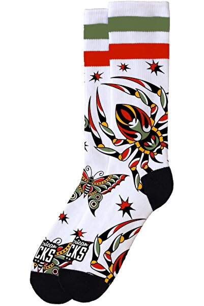 American Socks جوارب فينوم ميد هاي إس جي