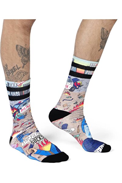 American Socks Mayhem Mid High Sg Socks