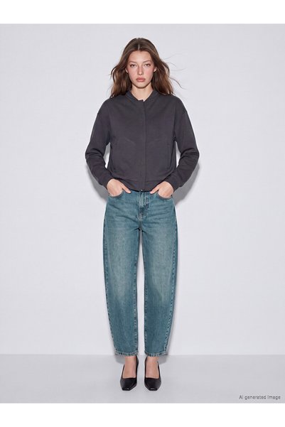LC Waikiki Διαχρονικά Ρούχα & Διαχρονικές Επιλογές Rebel Petite Barrel Jean