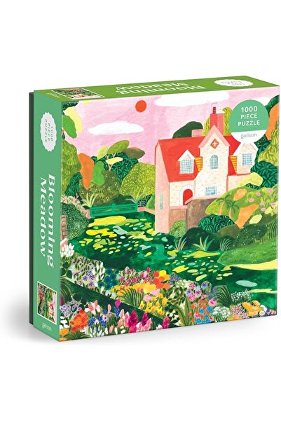 Galison Blooming Meadow 1000 Piece Puzzle