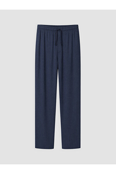 LC Waikiki Peak New Season Navy Blue Regular Fit Men's Pajama Bottoms