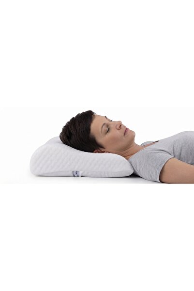 Generic Brand Pernă cervicală spumă memory foam 34x41x11cm