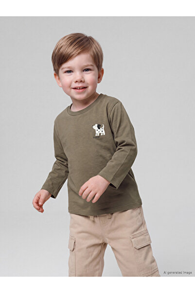 LC Waikiki Two Mt Shop Quality Lcw Baby Beige Combed Cotton Printed Standard ...