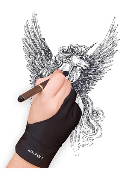 GENERAL XPPen Professional Artist Lycra Glove for Graphics Drawing Tablet Gra...