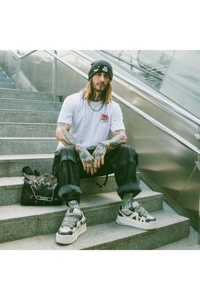 American Socks Heist H Mid High Sg Çorap
