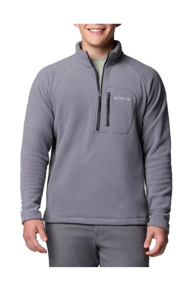Columbia Ανδρικό Fast Trek III Fleece Γκρι 1553511-024