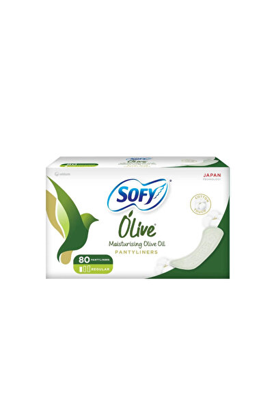 sofy Daily Pads with Olive Oil 80