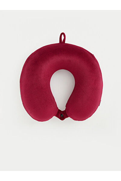 LC Waikiki Alita City Lcw Joy Burgundy Unisex Neck Pillow with a Difference