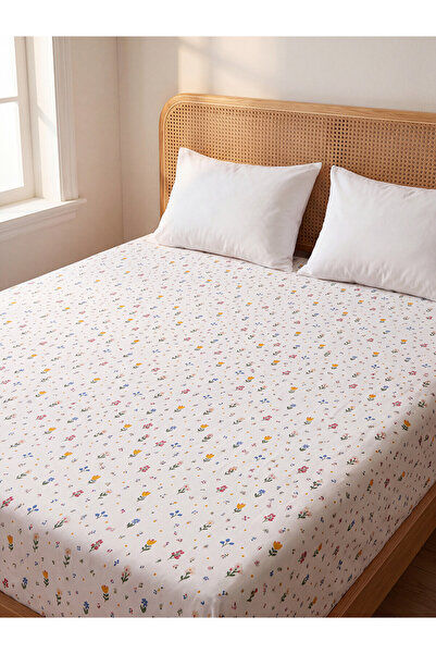 LC Waikiki Alita City Farkıyla Lcw Home Mixed Floral Pattern Cotton Double Fi...