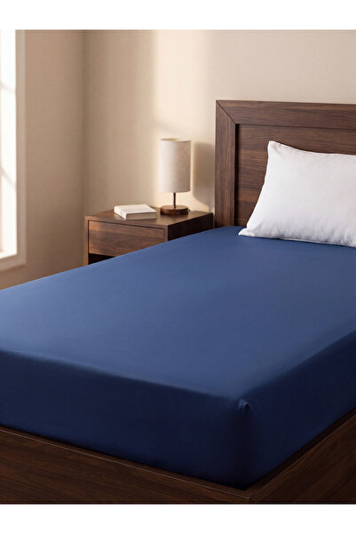 LC Waikiki Alita City with a Difference of Color, Lcw Home Indigo Poplin Plai...