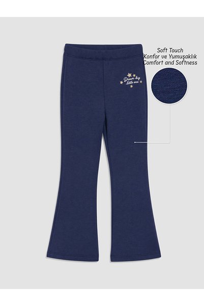 LC Waikiki Navy blue soft touch spanish leggings for girls