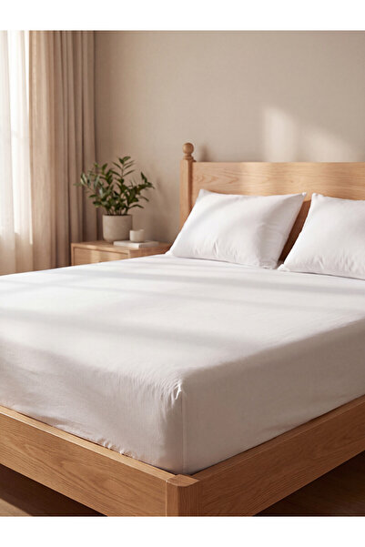 LC Waikiki Alita City with a Difference of Lcw Home White Double Elastic Bed ...