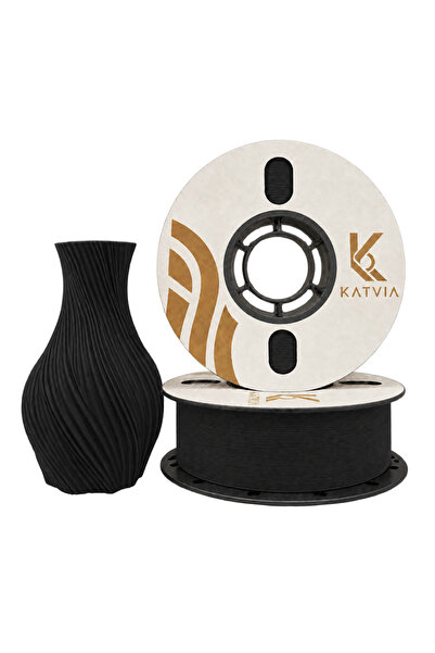 Katvia PLA Filament 1.75mm 1kg Siyah