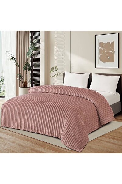 mingle Double-Sided Light Fur Blanket – 1 kg Weight – 170X210Cm