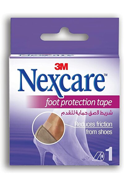 Nexcare Foot Protection Tape, 1 roll/pack | Latex-free | Conforms and flexes ...