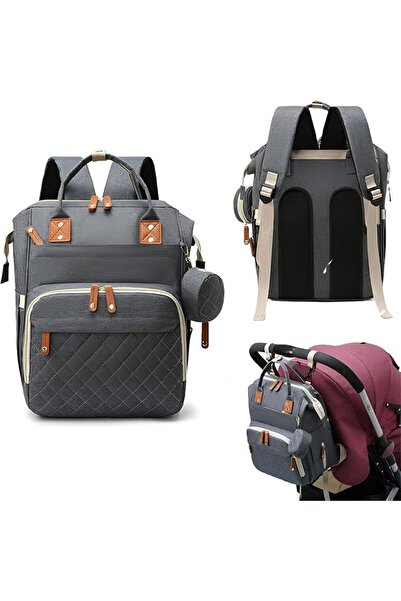BYBEO Diaper Bag Backpack, Multifunction Travel Back Pack Maternity Baby Chan...