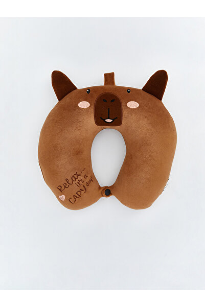 LC Waikiki Alita City Lcw Joy Children's Neck Pillow with Mixed Animal Figures
