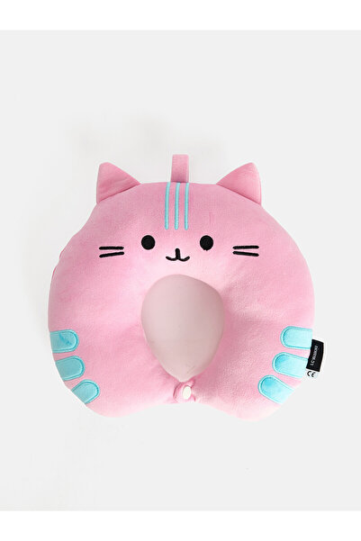 LC Waikiki Alita City Lcw Joy Mixed 3-Dimensional Girl's Neck Pillow with Dif...