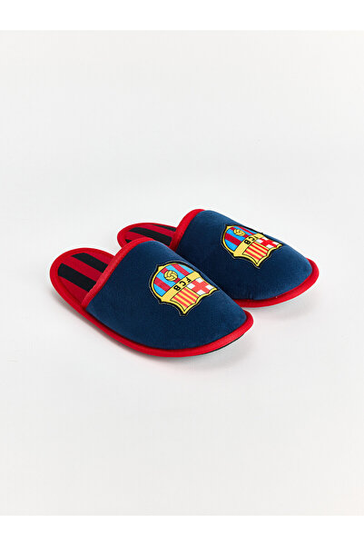 LC Waikiki Lcw Steps Navy Blue Men's House Slippers with Nevavm Difference