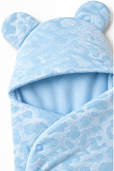 Bebitof 0-12 Months Inner Fiber Filled Outer Baby Swaddle & Blanket Winter Sleeping Bag