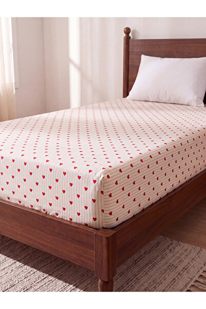 LC Waikiki Alita City Farkıyla Lcw Home Mixed Ranforce Patterned Single Bed S...