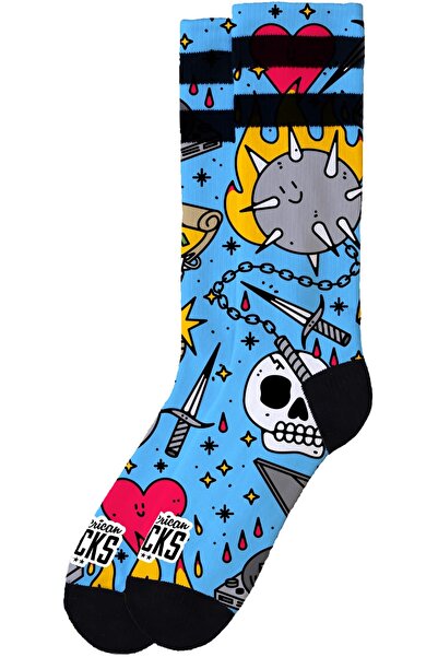 American Socks جوارب Blast Mid High Sg