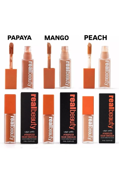 real beauty 3 Color Concealer Corrector Kit