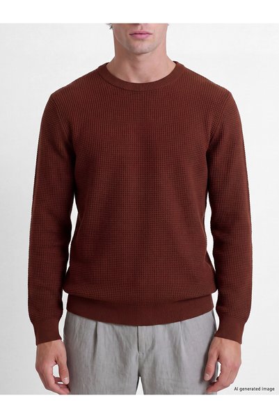 LC Waikiki Zero Roba Collar Men's Knitwear Sweater for Style Enthusiasts from Uzg Store