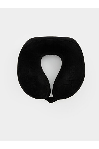 LC Waikiki Alita City Farkıyla Lcw Joy Black Snap Closure Neck Pillow