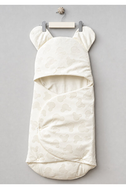 Bebitof 0-12 Months Inner Fiber Filled Outer Baby Swaddle & Blanket Winter Sl...