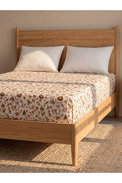LC Waikiki Alita City Farkıyla Lcw Home Mixed Floral Pattern Double Elastic B...