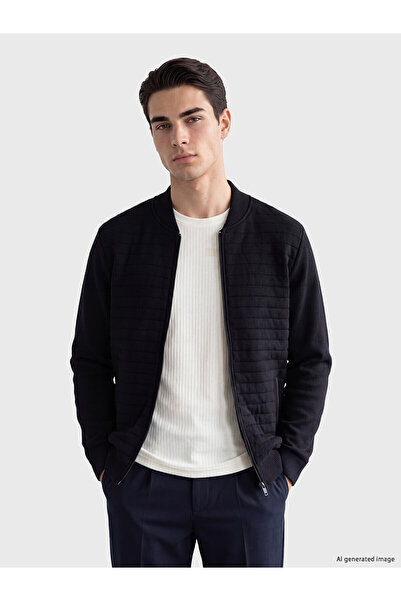 LC Waikiki Nevavm with a Difference from Lcwaikiki Classic Navy Blue Knitwear...
