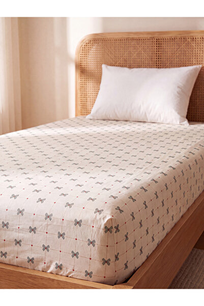 LC Waikiki Alita City Farkıyla Lcw Home Mixed Patterned Single Bed Sheet