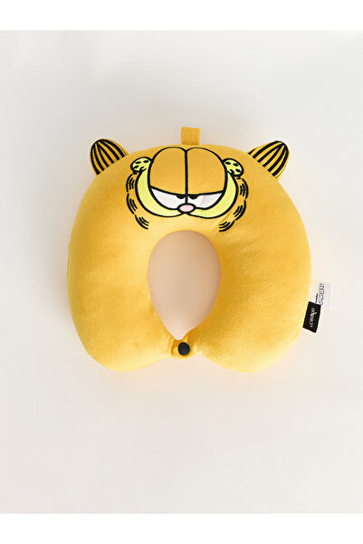LC Waikiki Alita City Lcw Joy Mixed Garfield Embroidered Boy's Neck Pillow wi...