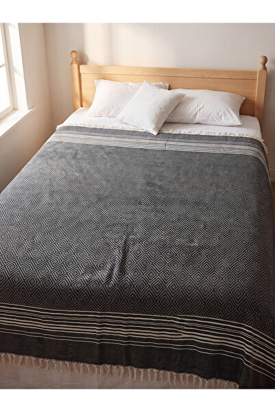 LC Waikiki Alita City with a Difference from Lcw Home Anthracite Ranforce Str...