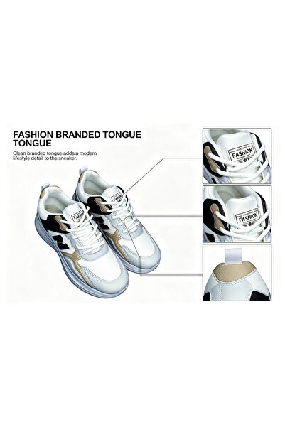 hanyue Fashionable men's casual shoes, 5cm height-increasing thick sole breat...