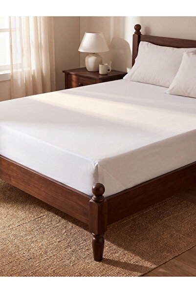 LC Waikiki Alita City with a Difference of Color, Lcw Home White Poplin Plain...