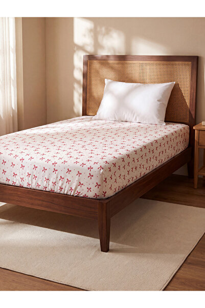 LC Waikiki Alita City Farkıyla Lcw Home Mixed Patterned Single Bed Sheet