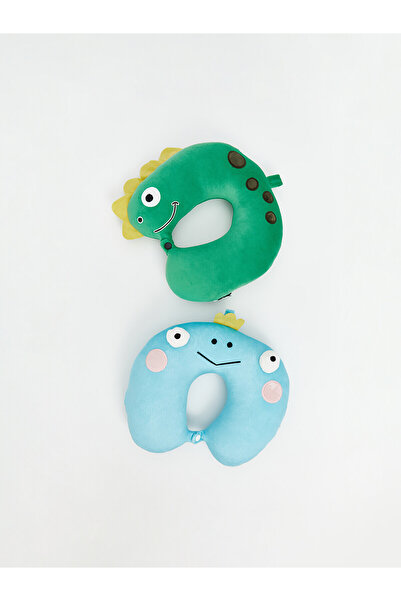 LC Waikiki Alita City Lcw Joy Mixed Animal Pattern Children's Neck Pillow wit...