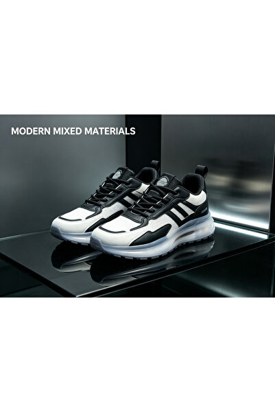 hanyue Men's Mesh Casual Sports Shoes, Lightweight, Thick-Soled, Shock-Absorb...