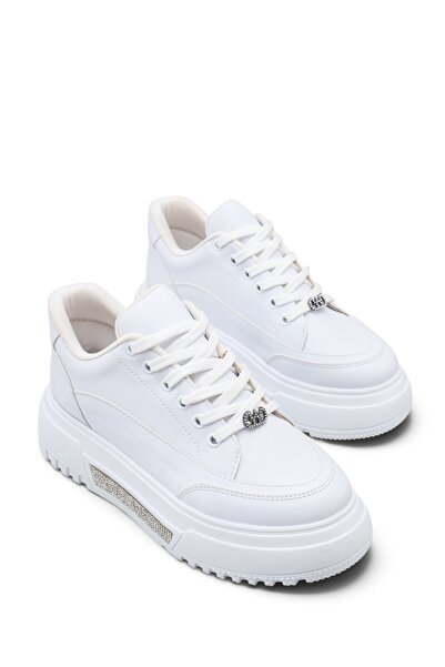 Riccon Phoebe Sola Kadın Sneaker 0012905