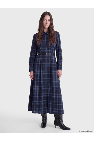 LC Waikiki TexX Store Kalitesi LCW Modest Lacivert Standart & Regular Gömlek ...