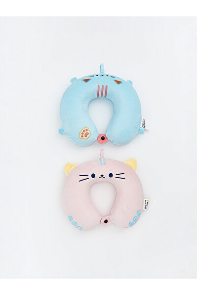 LC Waikiki Alita City Lcw Joy Children's Neck Pillow with Mixed Animal Figures