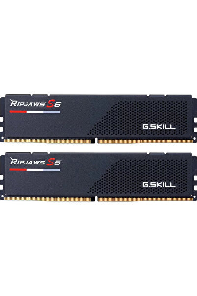 G.SKILL Kit RAM DDR5 32GB 5600MHz CL40 2X16GB Ripjaws S5 Matte