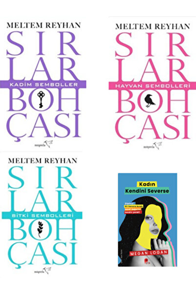 peta kitap Sırlar Bohçası - Meltem Reyhan (3 Kitap Takım)