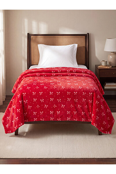 LC Waikiki Alita City Farkıyla Lcw Home Mixed Plush Patterned 150X220 cm Sing...
