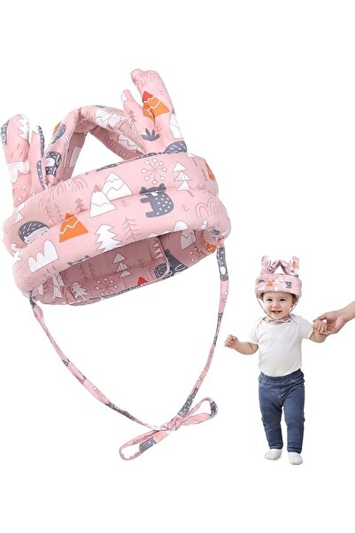 ToolHouse Baby Head Protector Adjustable – Toddler Safety Helmet for Learning...