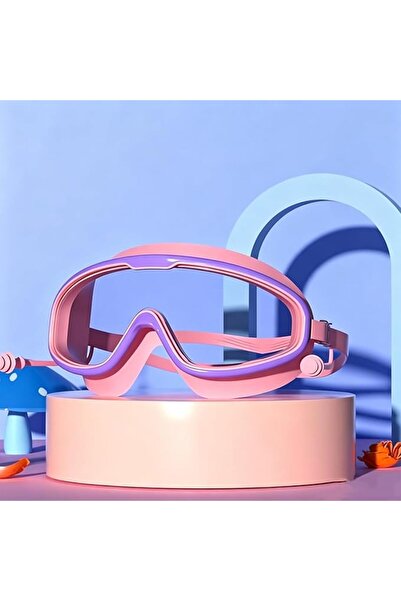 Tazweeq Kids Swimming Goggles, Anti Fog UV Protection Children Swim Glasses f...