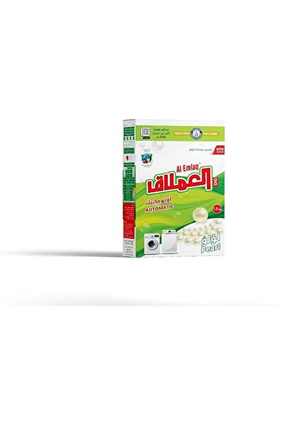Al Emlaq Automatic Laundry Detergent Powder – Pearl Fresh – 1.5 KG Box – Brig...